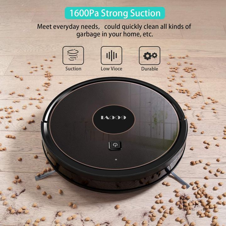 Actual product image Onson D382 (Robot vacuum)
