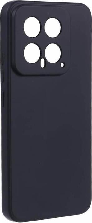 Produktbild Cover-Discount Xiaomi 14 - Silikon Gummi Hülle schwarz (Xiaomi 14)