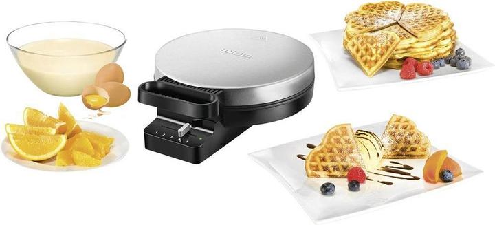 Actual product image Unold Waffle maker