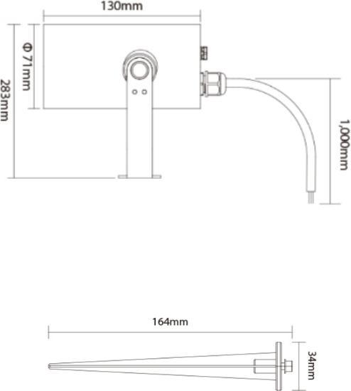 Produktbild Milight Enzian (1100 lm, IP66)