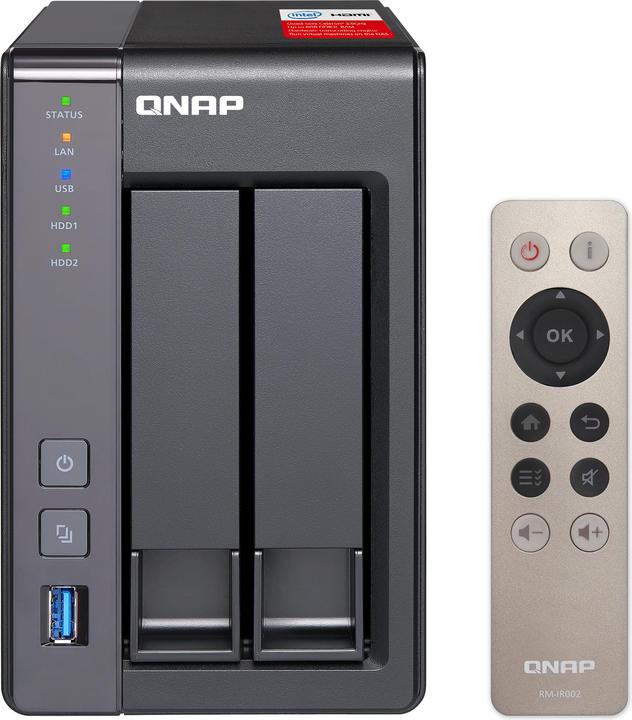 QNAP Ts-251+-2g (0 TB)