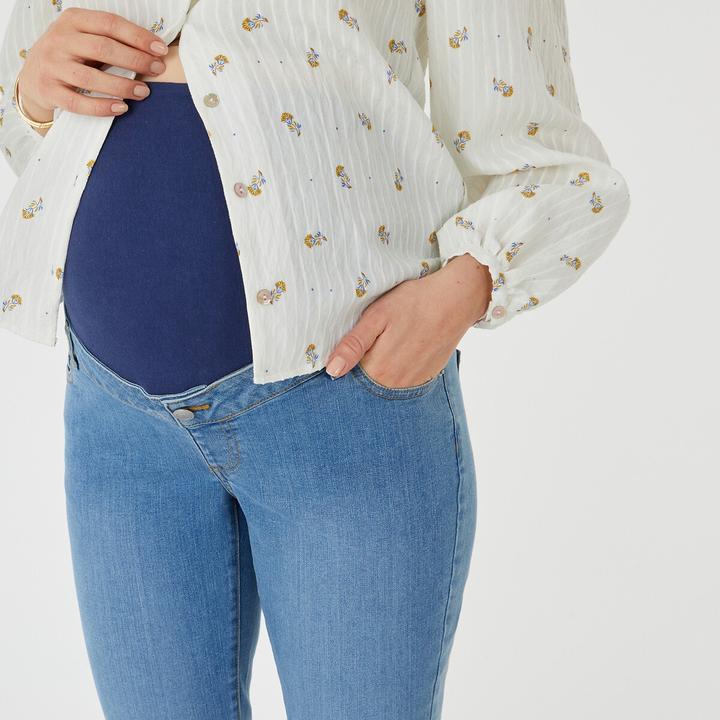 Image du produit La Redoute Collections Jeans slim pour la grossesse (Bande de fréquences 38 (2600 MHz))
