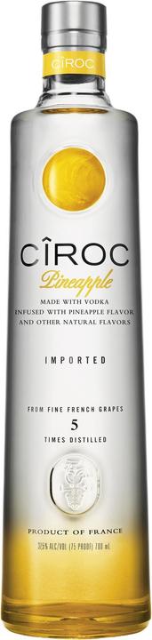 Actual product image Ciroc Pineapple (1 x 70 cl)