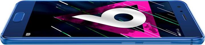 Productafbeelding Honor 9 (64 GB, Saffierblauw, 5.15", Hybride dubbele SIM, 12 Mpx, 4G)