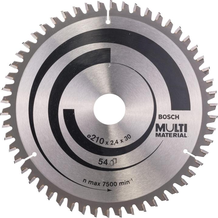 Produktbild Bosch Professional Zubehör PRO Multi Material Kreissägeblatt, 210 x 2,4 x 30 mm