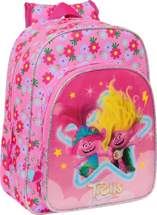 Ravensburger Kinderrucksack Trolls Rosa 26 x 34 x 11 cm