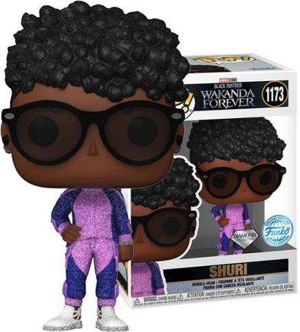 Actual product image Funko Black Panther: Wakanda Forever POP! vinyl figurine Shuri Special Edition 9 cm