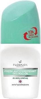 Actual product image Floslek Pharma Fresh Antiperspirant DEO-ROLL ON antiperspirant for sensitive skin 50ml (Roll-on, 50 ml)