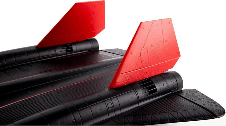 Produktbild E-Flite SR-71 Blackbird Twin 40mm EDF BNF Basic mit AS3X und SAFE Select (Jet)