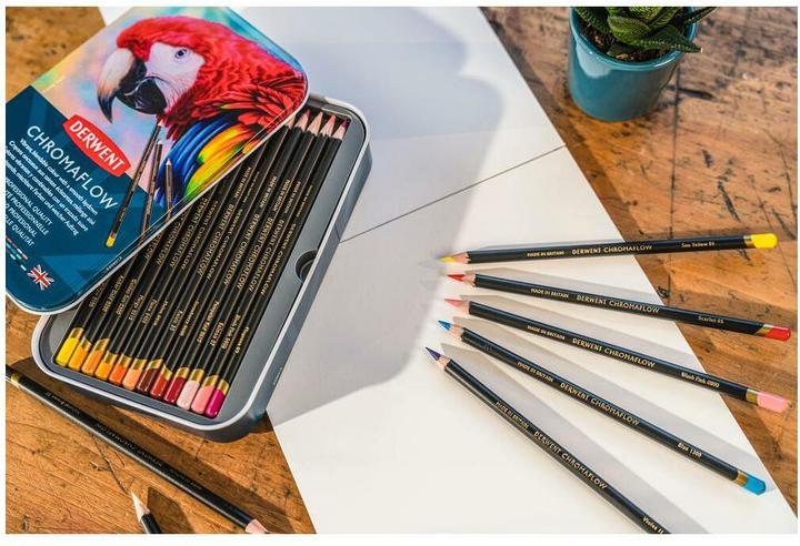 Actual product image Derwent Chromaflow (Multicoloured, 24 x)