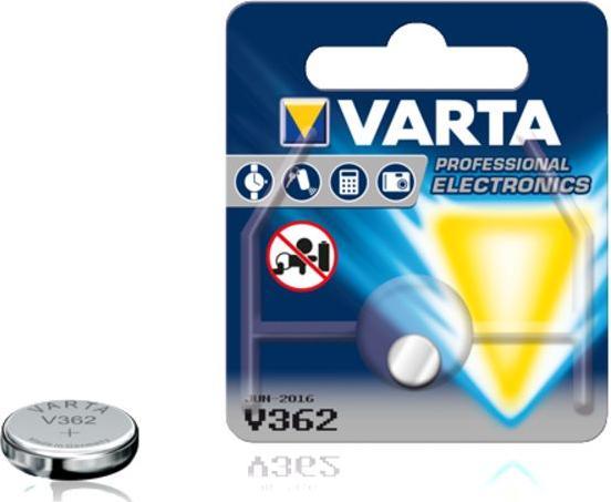Image du produit Varta Voir V362 (1 pcs, SR58, 21 mAh)