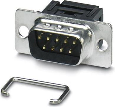 Image du produit Phoenix Contact Connecteur mâle SUB-D 90 ° Nombre de pôles/broches : 9 Borne à découpe VS-09-ST-DSUB-FK 10 pcs.