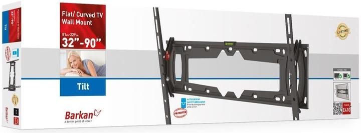 Image du produit Barkan E410+ (Mur, 90", 60 kg)