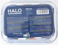 Halo Rectangular lunch box with hermet lid 20.5x15.3cm