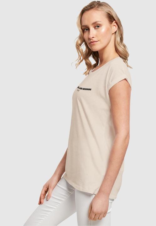 Produktbild Merchcode Ladies Hope Extended Shoulder Tee - 112549 (L)
