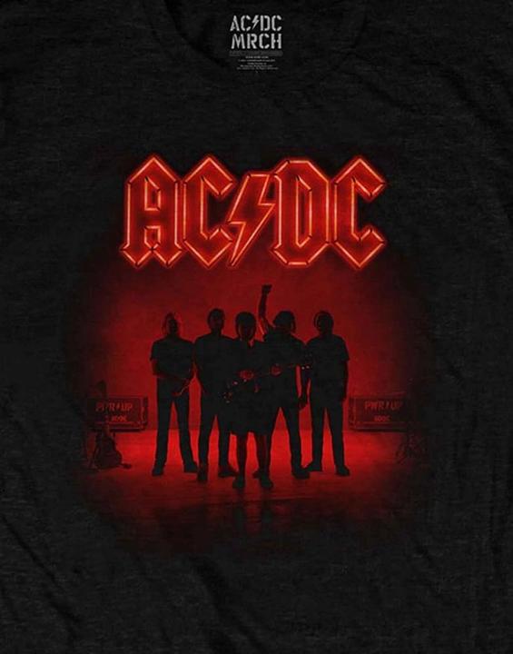 Actual product image AC/DC PWRUP TShirt (L)