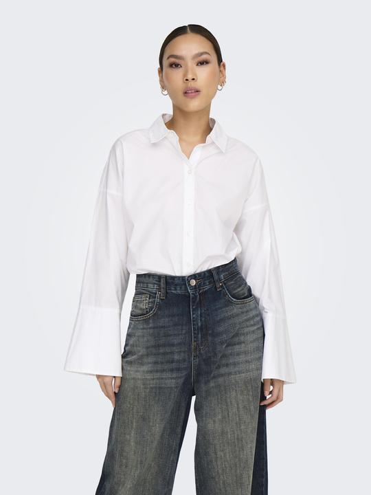 Produktbild Only ONLDEMI Mittlere Taille Weiter Beinschnitt Jeans Jeans mit weitem Bein (W31/L32)
