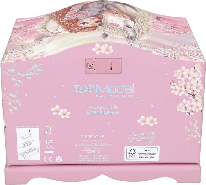 Produktbild Top Model Topmodel - TOPModel Jewellery Box With Light - VIVA VIOLET - Pink (413608)