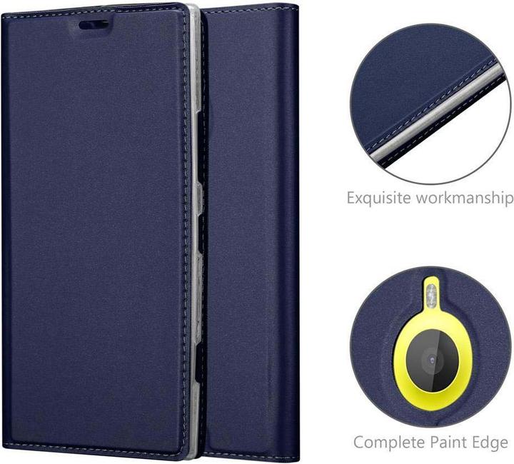 Image du produit Cadorabo Book Classy Style Cover (Nokia Lumia 1520)