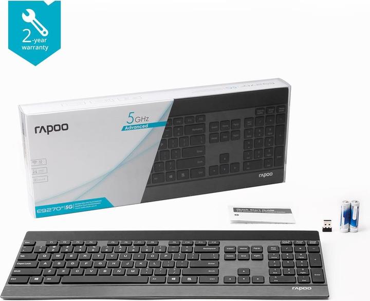 Produktbild Rapoo E9270p (CH, Kabellos)