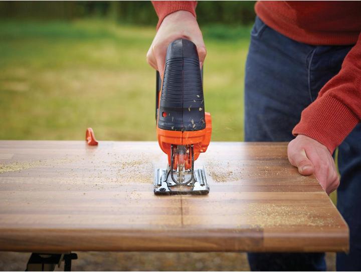 Productafbeelding Black & Decker 18V accu zaag BDCJS18