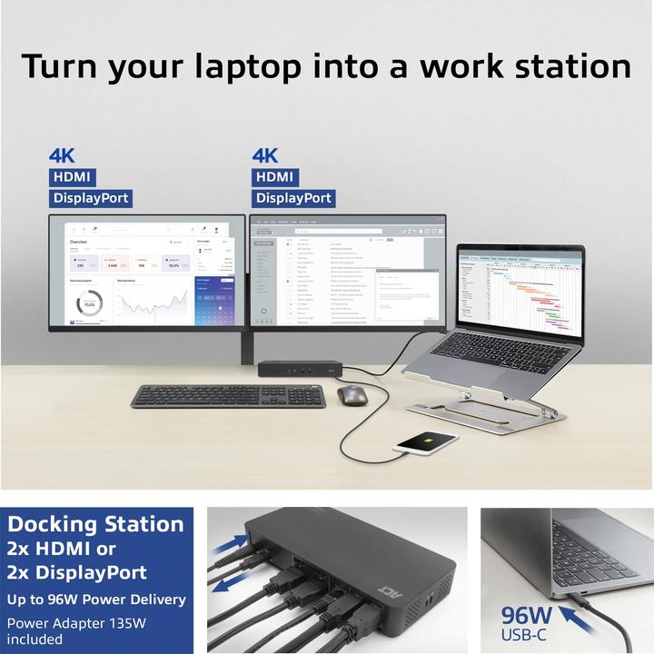 Produktbild AC7160 (USB-C, 11 Ports)