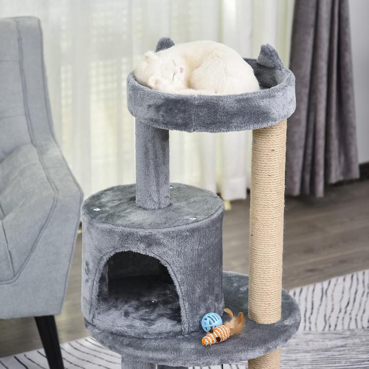 Produktbild Jamb Katzenbaum (104 cm, Grau)