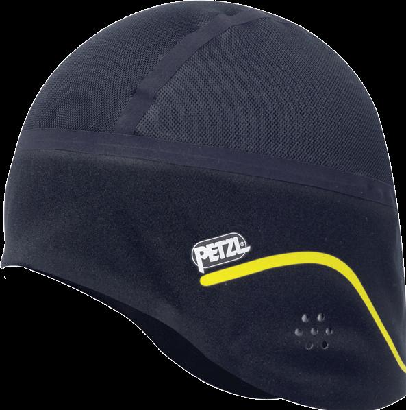 Petzl Mütze mit Windstopper® - schwarz