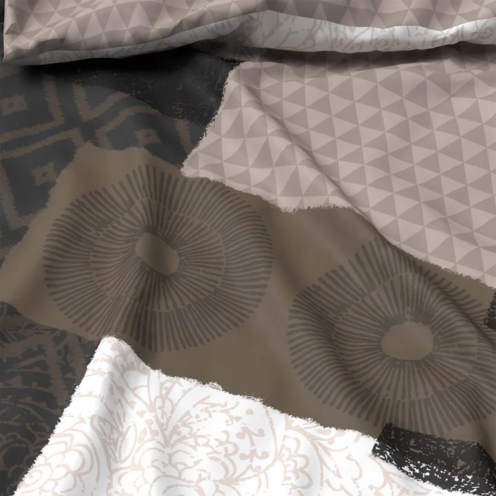 Immagine prodotto Lotus Bettwaren Création Biancheria da letto in raso Yeshia (Copripiumino, 200 x 210 cm)