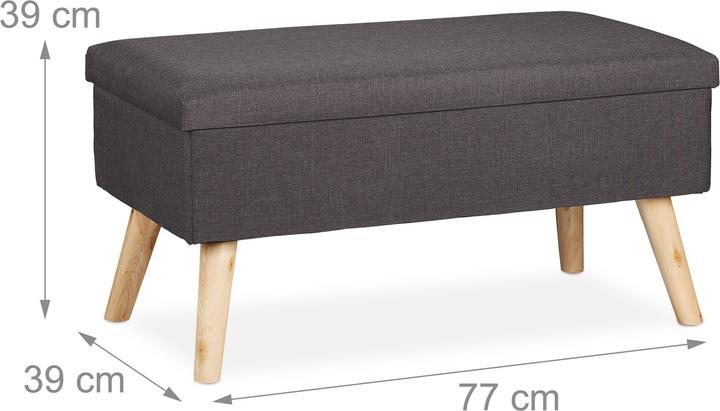 Productafbeelding Relaxdays Bank (77 cm)