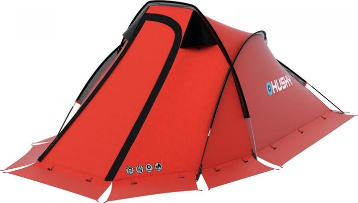 Husky Flame 1 (Tunnelzelt, 2.70 kg, 1 Person)