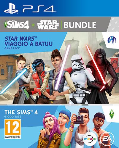 Actual product image EA Games The Sims 4: Star Wars - Journey to Batuu, PS4 Bundle English, Italian PlayStation 4 (PS4, IT)