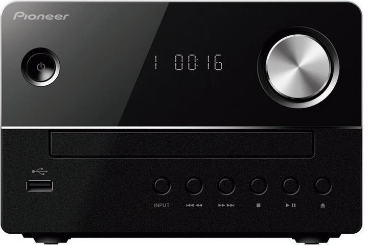 Produktbild Pioneer X-EM16-B (Spotify Connect, Airplay, Multiroom, 1x 10 W)