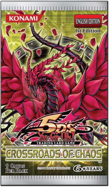 Produktbild Yu-Gi-Oh Crossroads of Chaos Booster -! (Englisch, Booster Pack)