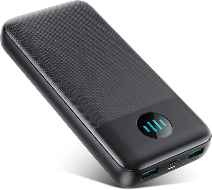 Image du produit QTshine Powerbank, 3 Ausgänge, Schnellladegerät (26800 mAh, 15 W)