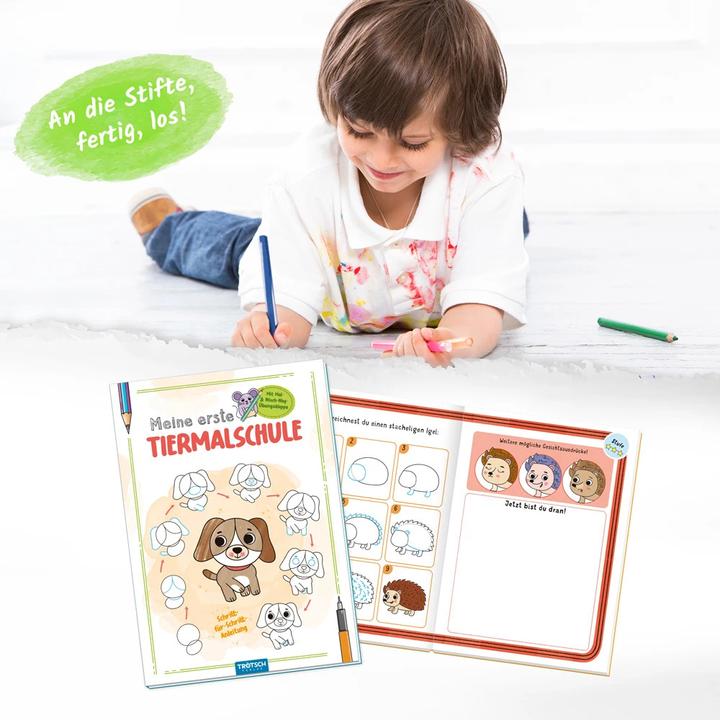 Image du produit Livre de coloriage Ma première école de coloriage animalier Chien