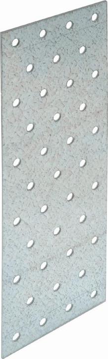 Image du produit Simpson Sst Platines d'ancrage SST acier zingué 80x2 (Plaque perforée, 50 pcs)