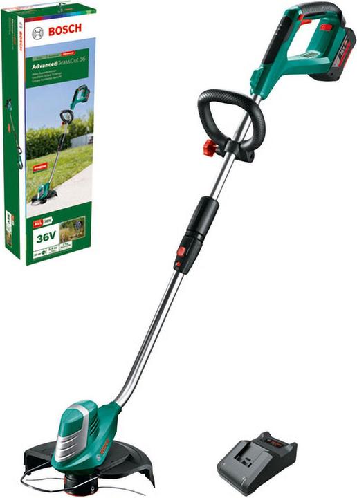 Actual product image Bosch Home & Garden Advanced Grass Cut 36 (Trim line)