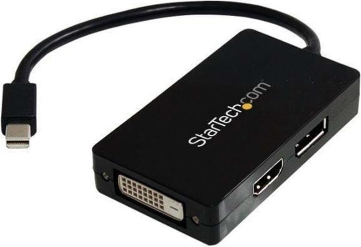 Image du produit StarTech Adaptateur Mdp Vers Dvi Ou HDMI (Mini DP, DVI, HDMI, 24 cm)