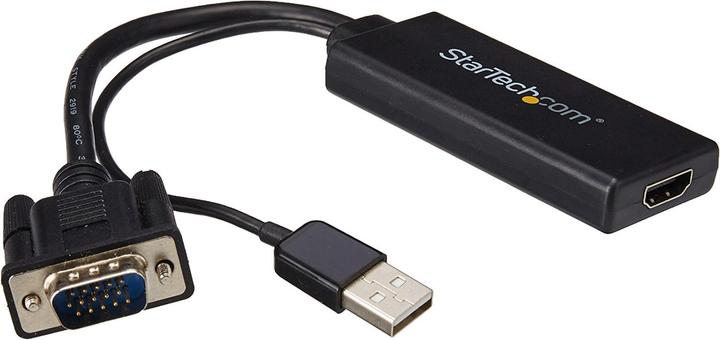 Immagine prodotto StarTech Adattatore Da VGA A HDMI Con Audio (Analogico -> Digitale)