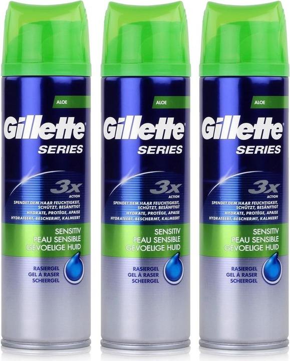 Produktbild Gillette Series (200 ml, Rasiergel, Rasierschaum)