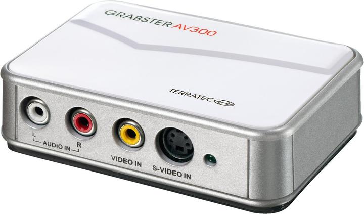 Produktbild Terratec USB-BOX zur VHS Video-Digitalisierung (Digital -> Analog)