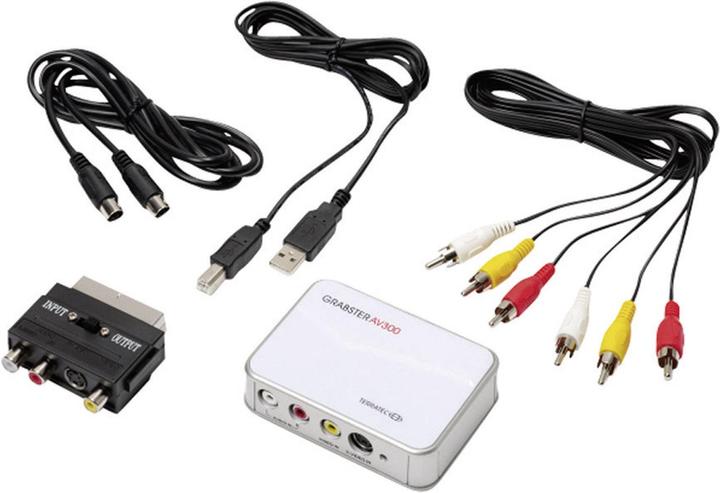 Produktbild Terratec USB-BOX zur VHS Video-Digitalisierung (Digital -> Analog)