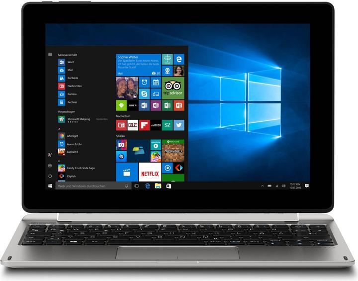 Image du produit Medion Akoya E1239T (10.10", Intel Atom x5-Z8350 x5-Z8350, 2 Go, 64 Go, CH)