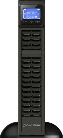 Image du produit Powerwalker VFI 3000 CRM LCD 3000VA / 2400W Onduleur en ligne Tour/Rack Double convertisseur Slot SNMP (3000 VA, 2400 W, Double convertisseur en ligne Onduleur)
