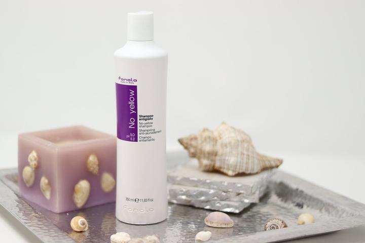 Produktbild Fanola No Yellow (350 ml, Flüssiges Shampoo)