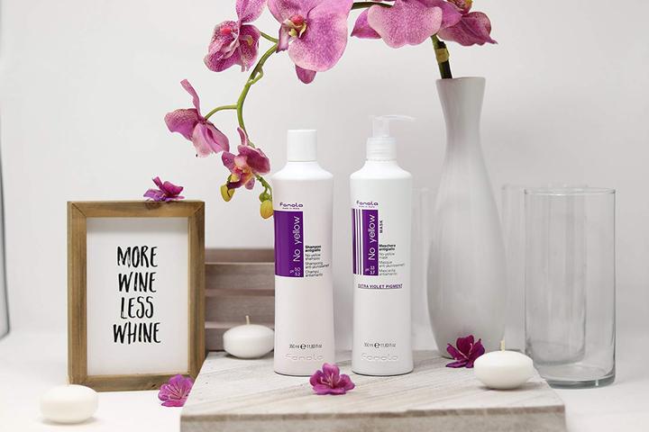 Produktbild Fanola No Yellow (350 ml, Flüssiges Shampoo)