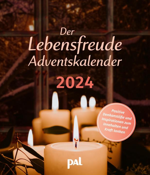 Produktbild Der Lebensfreude-Adventskalender 2024