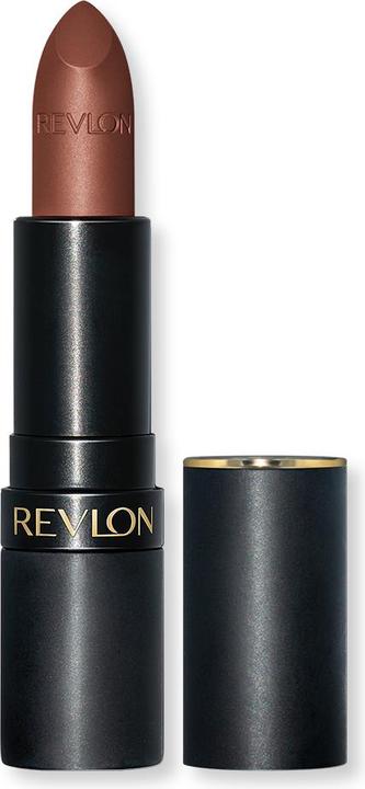 Actual product image Revlon Super Lustrous The Luscious Mattes Lipstick in Brown 013 Hot Chocolate 0.15oz (013 Hot Chocolate)