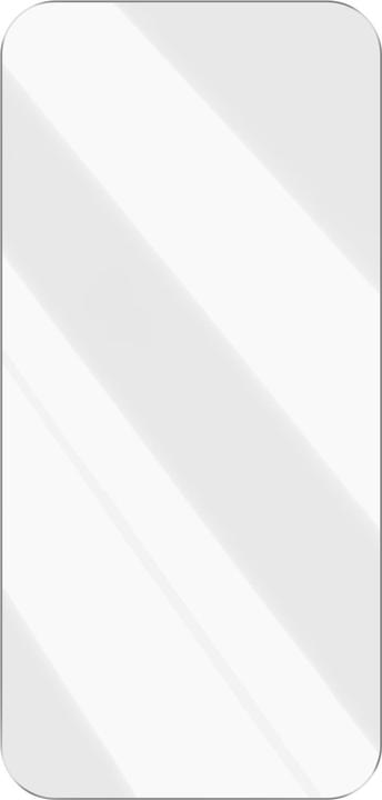 Actual product image Avizar 9H hardness glass display protection film (1 Piece, Apple iPhone 15 Pro)